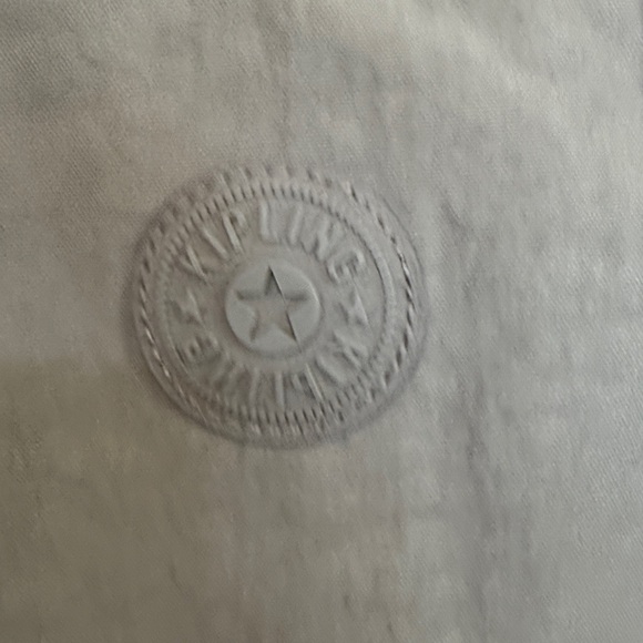 Kipling small gray tote bag - Picture 12 of 13